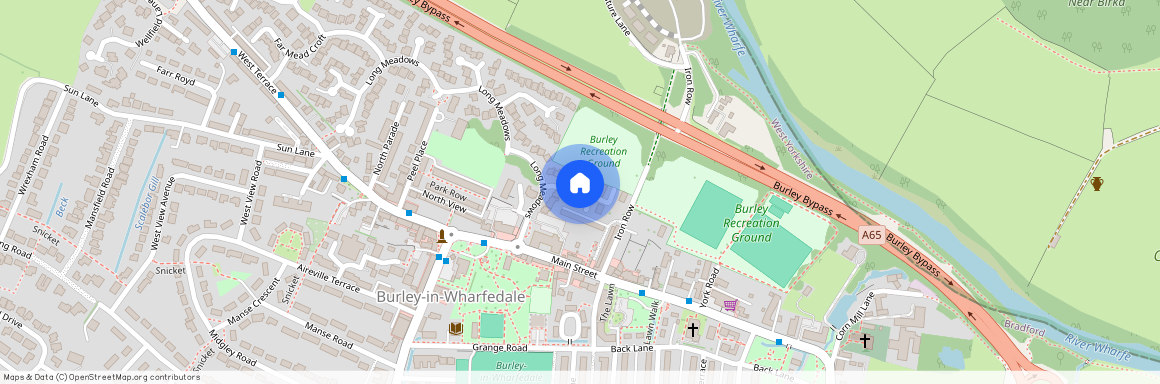 Willow Tree Gardens, Burley in Wharfedale, Ilkley, LS29