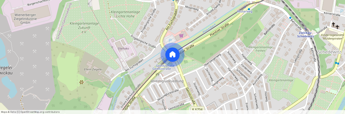 Planitzer Straße, 08056, Planitzer Straße    Zwickau  Schedewitz