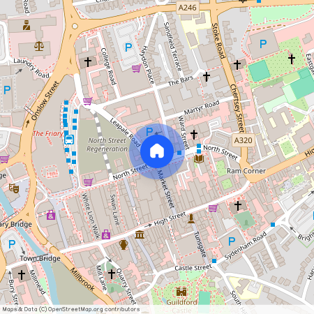 North Street, Guikldford GU1