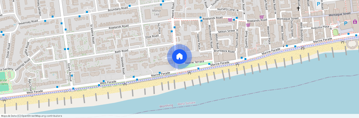 Heene Terrace, Worthing