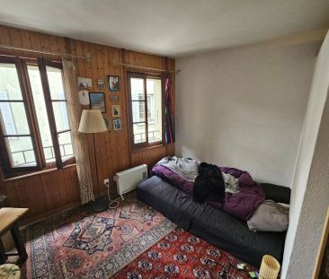 Charmamt studio au centre-ville de Lausanne - Photo 1