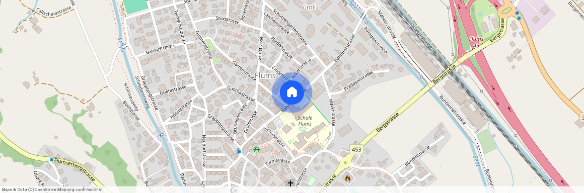 Bahnhofstrasse 30, 8890, Flums