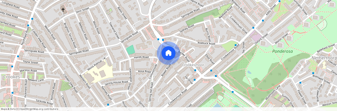 22 Barber Place, Crookesmoor