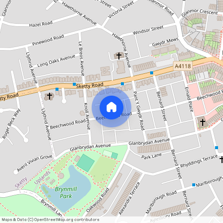 Beechwood Road, Uplands