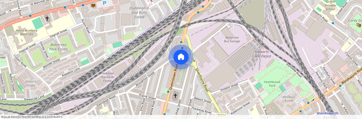 Queenstown Road, London, SW8 3QF