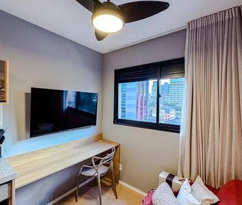 Studio para alugar com 24m², 1 quarto e sem vaga - Photo 3