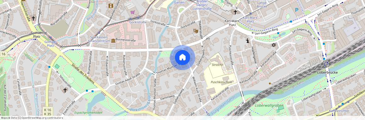 Thomas-Müntzer-Straße 95, 99091 Thüringen - Erfurt