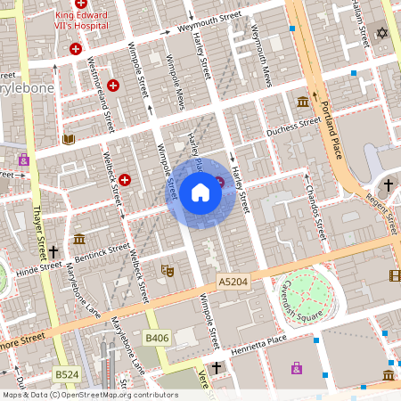 Marylebone, Queen Anne Street, W1G 9HX, London