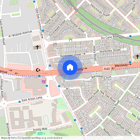 Westway, London, W12 0PT