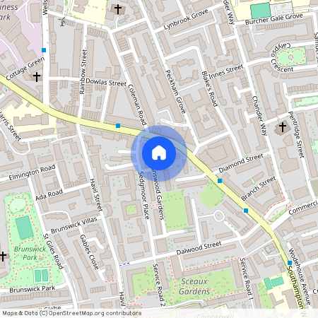 Stanswood Gardens, London SE5