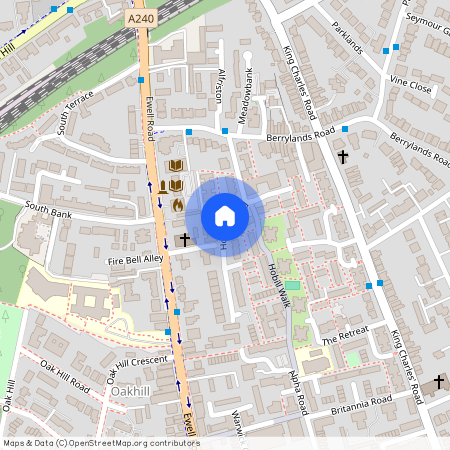 Howard Road, Surbiton, KT5