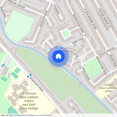 Berkeley Close, Weavers Green, CV11 5XH