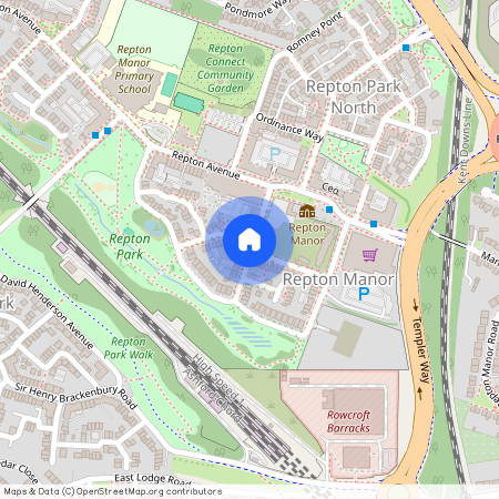 Sir Bernard Paget Avenue, Ashford, Kent, TN23