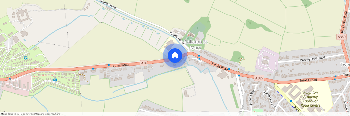 Totnes Road, Paignton, TQ3