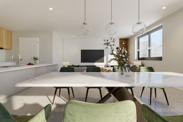 Ruim appartement met 2 slaapkamers en zonneterras - Photo 1