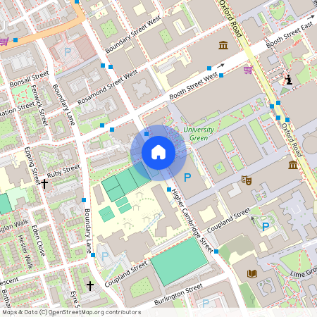 Trinity Court, Manchester, M15