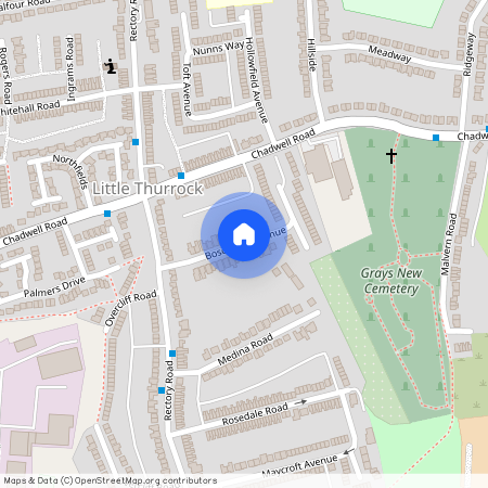 Boscombe Avenue, Grays