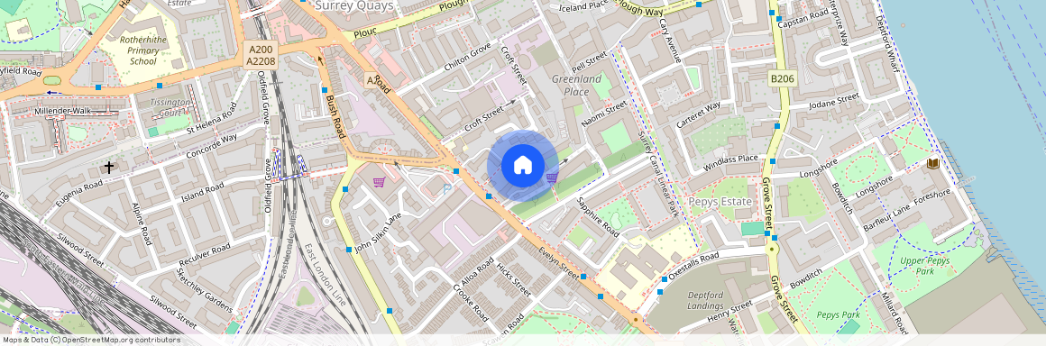 Greenland Place, London, SE8