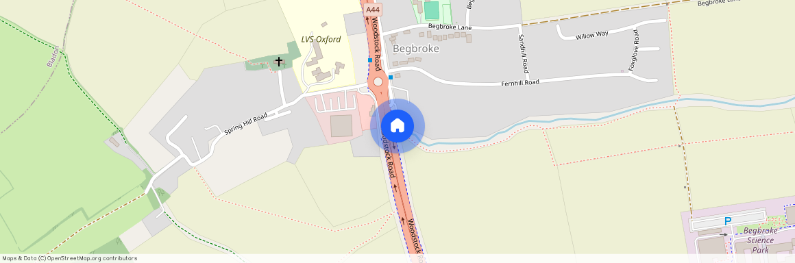 Fernhill Court, 1 Woodstock Road East, OX5