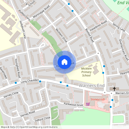 Hawthorn Lane, Hemel Hempstead, Hertfordshire, HP1