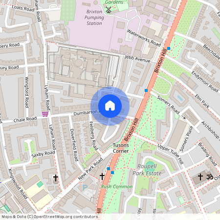 Dumbarton Road, Brixton, SW2