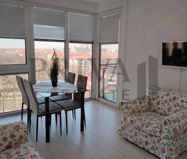 Apartament mobilat 2 camere, etaj 7, lift, parcare, Soarelui - Photo 2