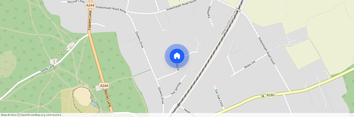 Kings Warren, Crown Estate, Oxshott, KT22