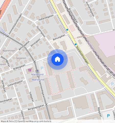 Marielund, Norrköping, Östergötland, Bråbogatan 11