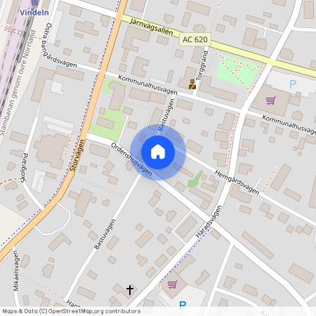 Vindeln, Hemgårdsvägen, 2, 92231