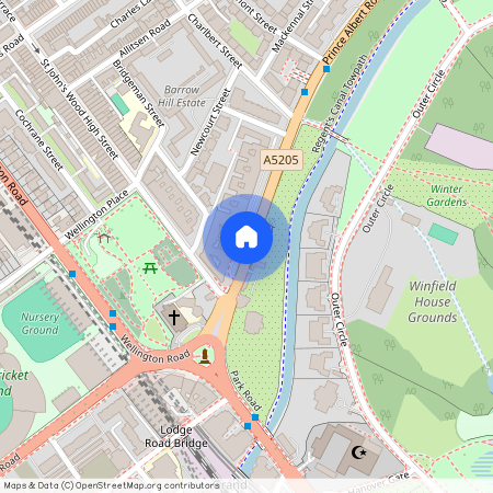 Prince Albert Road, St Johns Wood, NW8