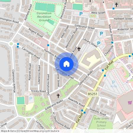 Hamilton Road Chorley PR7 2DL