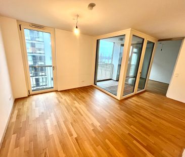 Donaumarina: Moderne 2 Zimmer-Wohnung samt Gym & Sauna zu mieten in... - Photo 1