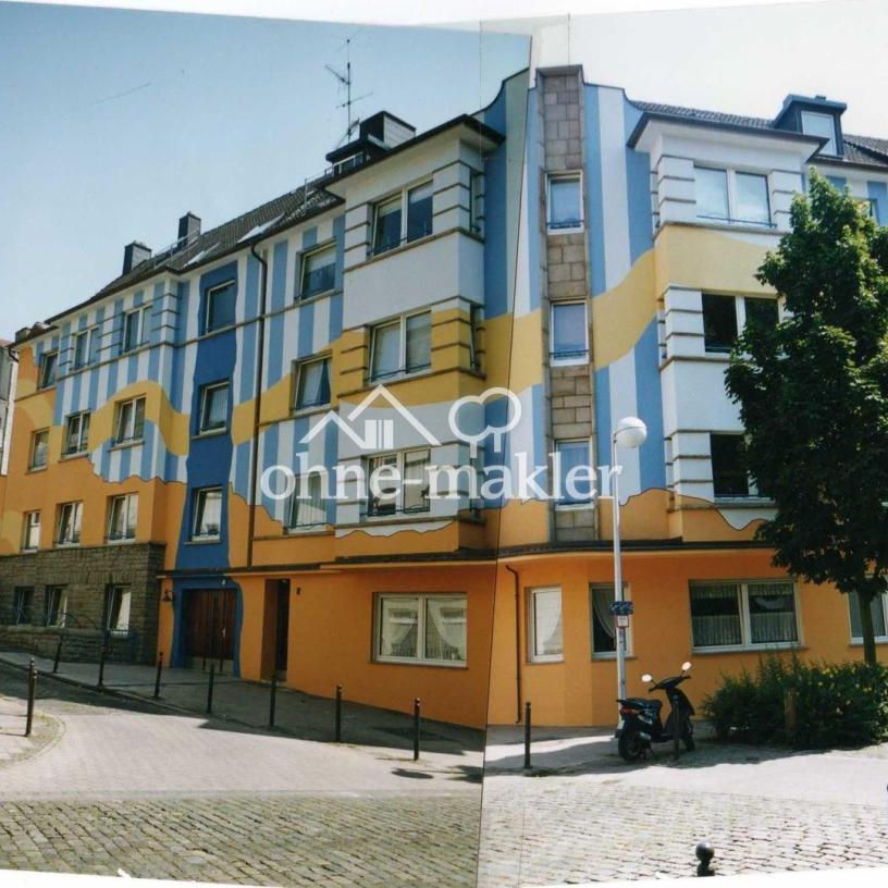 Renovierte 2-Raumwohnung mit Wohnküche und Balkon - Photo 1