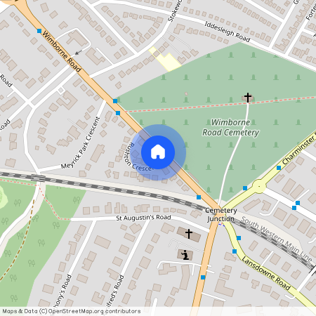 Rushton Crescent 1, Bournemouth
