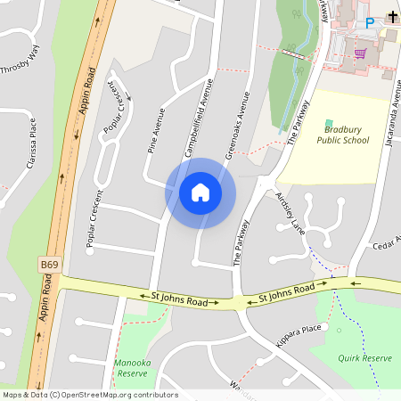 59 Greenoaks Avenue, NSW 2560, Bradbury