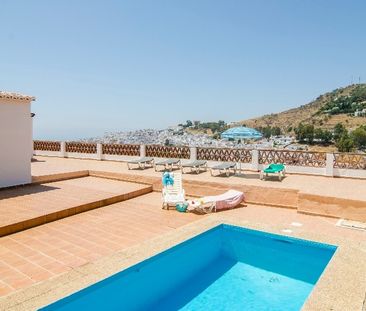 detached villa for a winter rental private pool sea views - Photo 2