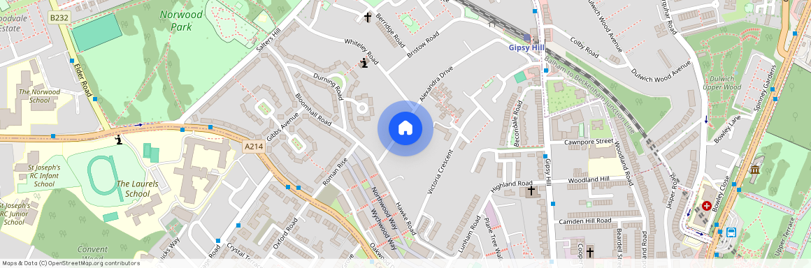 Alexandra Drive, Gipsy Hill, SE19