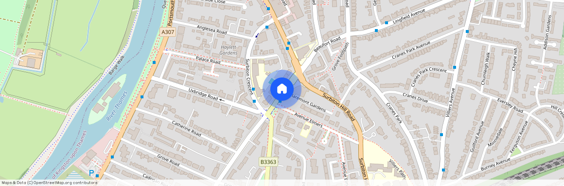 Maple Road, Surbiton, KT6 4RS