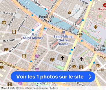 Studio apartment for rent in the 5th arrondissement, Paris - Photo 1