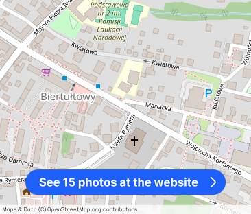 Dwupokojowe mieszkanie z dużym balkonem na wynajem - Photo 1