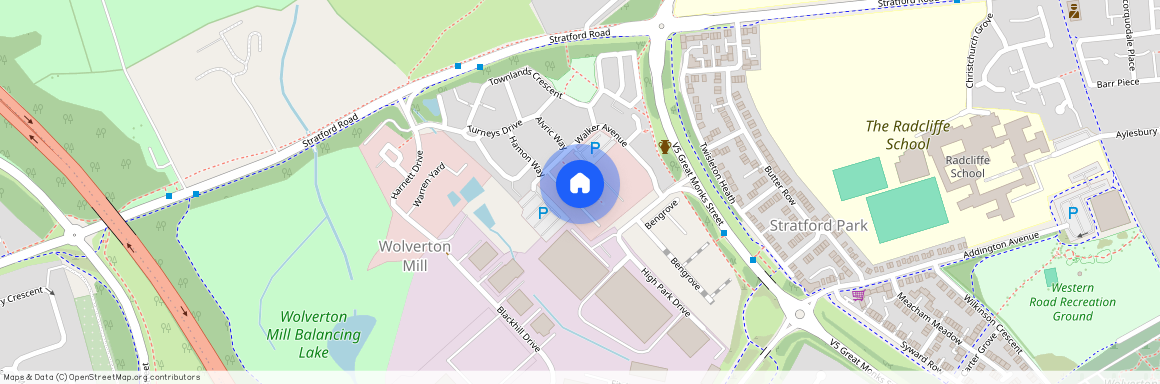 Walker Avenue, Milton Keynes MK12