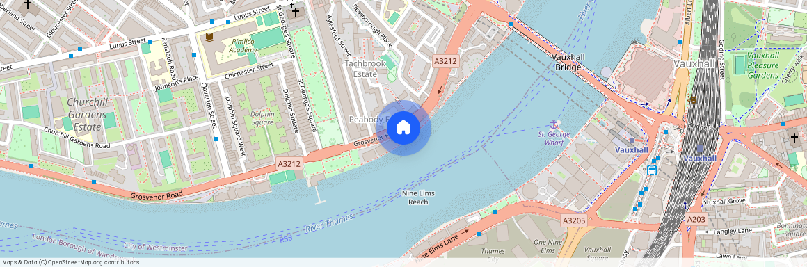 Grosvenor Road, Pimlico