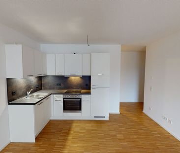 Perfekt für Singles und Paare! Moderne 2-Zimmer Wohnung mit Balkon - Foto 1