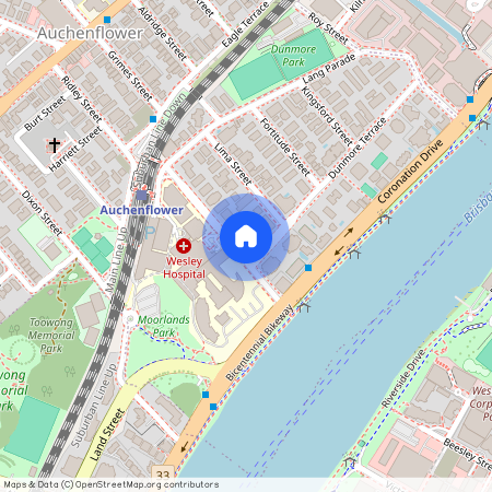 3/65 Dunmore Terrace, Auchenflower QLD 4066