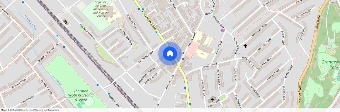 Parchmore Road, Thornton Heath