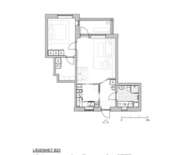 Östra Järnvägsgatan 13 C, Broby - Foto 1