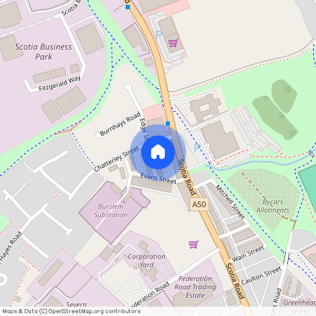 Edge Street, Stoke-on-Trent ST6 4HJ