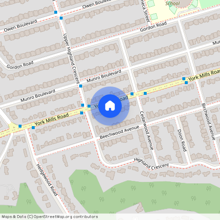 133 York Mills Road Unit# Main/Up, Toronto