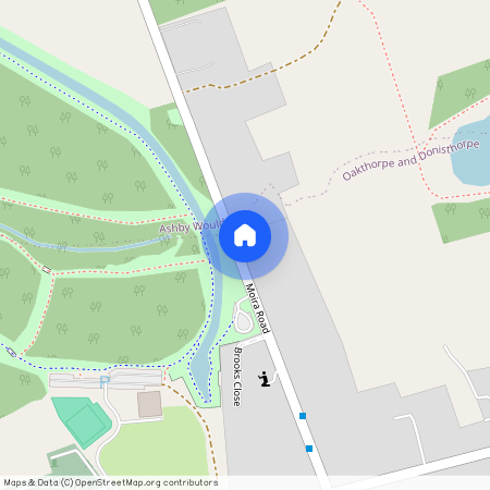 Moira Road Donisthorpe DE12 7QD