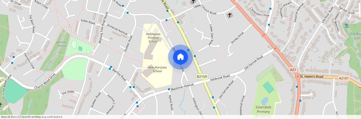 Hollington Old Lane, St Leonards on Sea, East Sussex, TN38 9DR